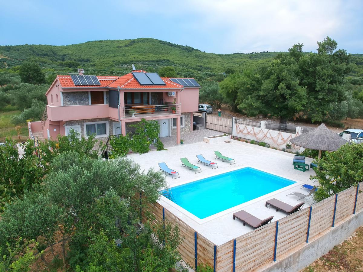 Villa Galia Tribalj Kültér fotó